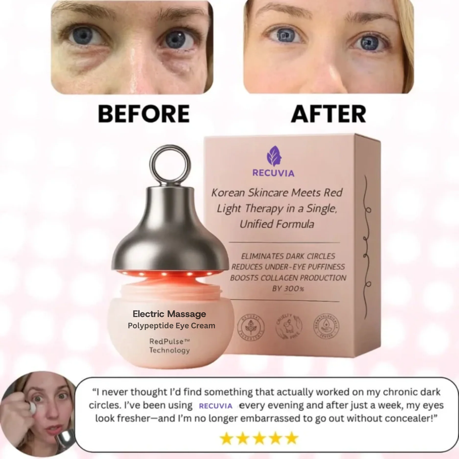 Recuvia™ - Revitalize Your Eyes Instantly!