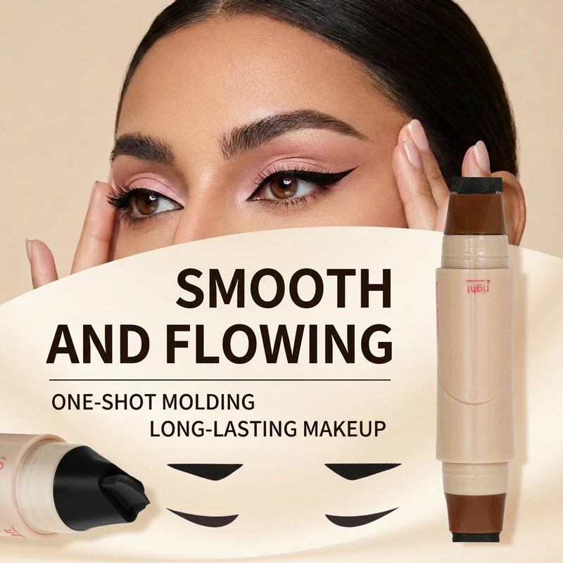 Rotating Dual-Wing Eyeliner - Effortless Wings, Every Time!